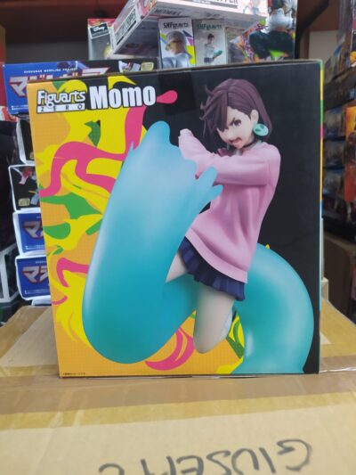 Dandadan Figuarts ZERO PVC Statue Momo 17 cm By Bandai Tamashii - immagine 4
