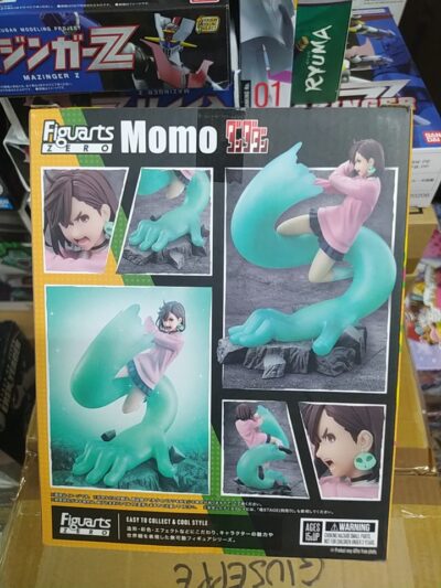 Dandadan Figuarts ZERO PVC Statue Momo 17 cm By Bandai Tamashii - immagine 3