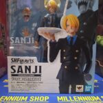 One Piece S.H.Figuarts Action Figure Sanji Romance Dawn Ver. 15 cm by Bandai