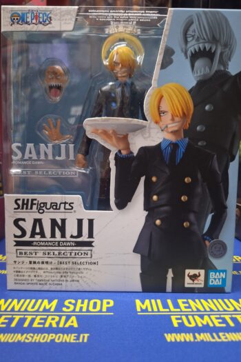 One Piece S.H.Figuarts Action Figure Sanji Romance Dawn Ver. 15 cm by Bandai
