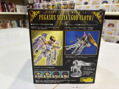 Pegasus v4 seiya god cloth Saint cloth myth ex cavalieri dello zodiaco Bandai - immagine 4