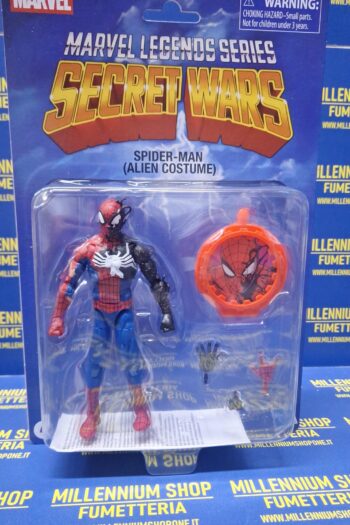 Secret Wars Marvel Legends Action Figure Spider-Man (Alien Costume) 15 cm by Hasbro