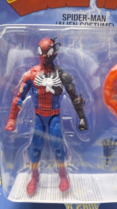 Secret Wars Marvel Legends Action Figure Spider-Man (Alien Costume) 15 cm by Hasbro - immagine 2