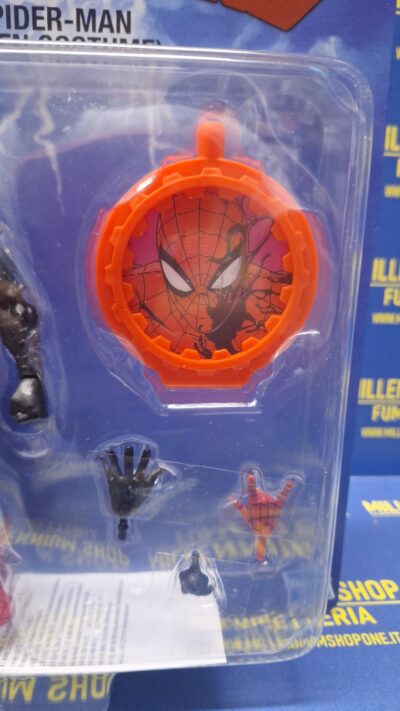 Secret Wars Marvel Legends Action Figure Spider-Man (Alien Costume) 15 cm by Hasbro - immagine 3