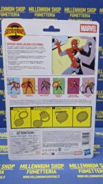 Secret Wars Marvel Legends Action Figure Spider-Man (Alien Costume) 15 cm by Hasbro - immagine 4