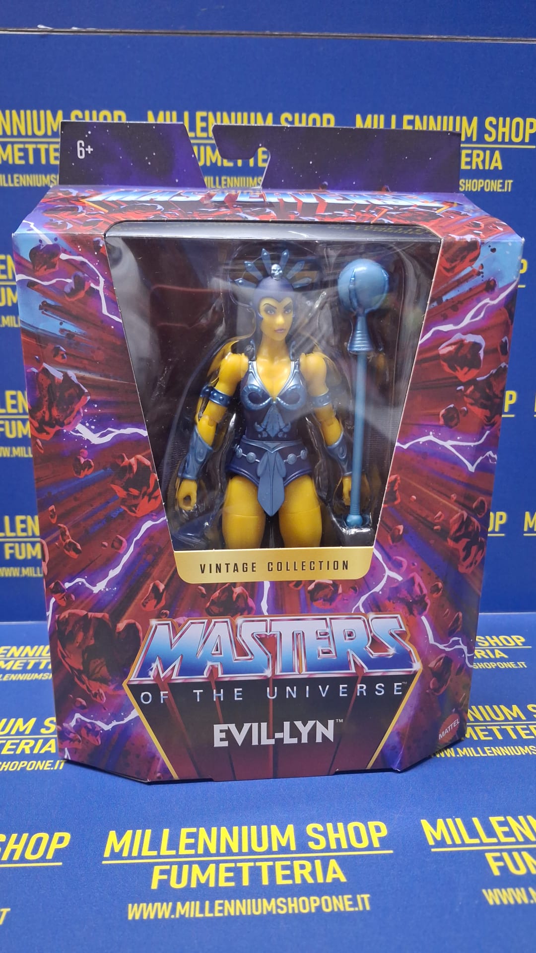 WhatsApp Image 2026-08-26 at 12.06.04 Masters of the Universe Masterverse Action Figure Vintage Collection: Evil-Lyn 18 cm by Hasbro - immagine 1