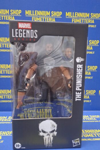 The Punisher Marvel Legends Action Figure The Punisher 15 cm by Hasbro