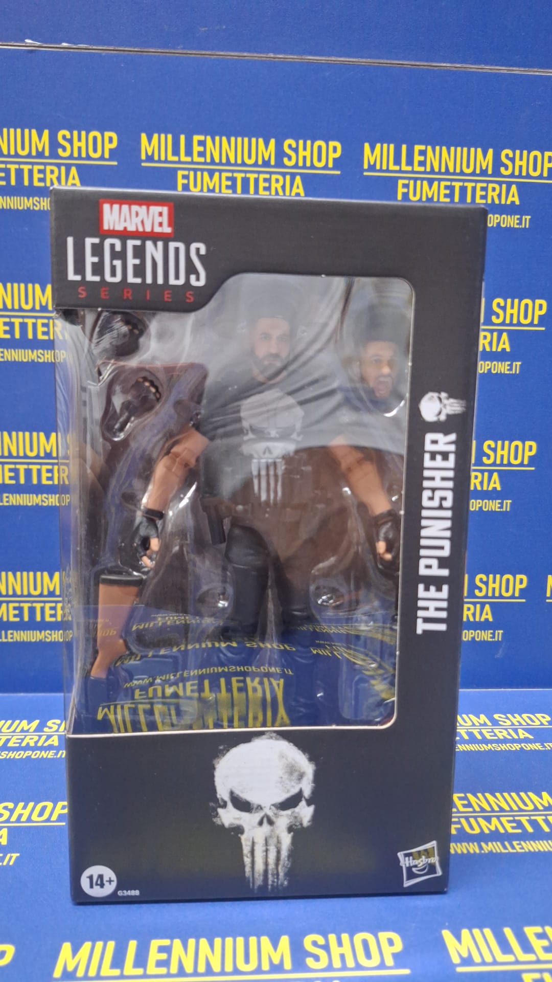 WhatsApp Image 2026-08-26 at 12.06.24 The Punisher Marvel Legends Action Figure The Punisher 15 cm by Hasbro - immagine 1