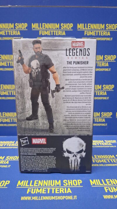 The Punisher Marvel Legends Action Figure The Punisher 15 cm by Hasbro - immagine 2