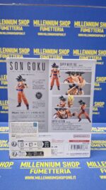 Dragon Ball Z S.H.Figuarts Action Figure Son Goku (The Kind-Hearted Saiyan) 14 cm by Bandai - immagine 2