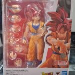 Dragon Ball Super S.H.Figuarts Action Figure Super Saiyan God Son Goku (God Aura) 15 cm by Bandai