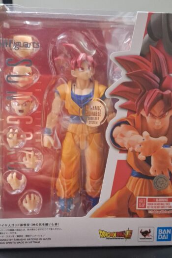 Dragon Ball Super S.H.Figuarts Action Figure Super Saiyan God Son Goku (God Aura) 15 cm by Bandai