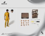 Bruce Lee (Yellow Jumpsuit) 1/6 Collectible Figure by Inart - immagine 4