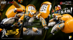 Shin Getter 3 Metal Heat Getter Robot Armageddon By Pose plus - immagine 10