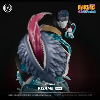 Naruto Shippuden IKIGAI Figure 1/6 Kisame Hoshigaki by Tsume - immagine 10