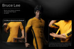 Bruce Lee (Yellow Jumpsuit) 1/6 Collectible Figure by Inart - immagine 2