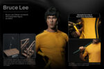 Bruce Lee (Yellow Jumpsuit) 1/6 Collectible Figure by Inart - immagine 3