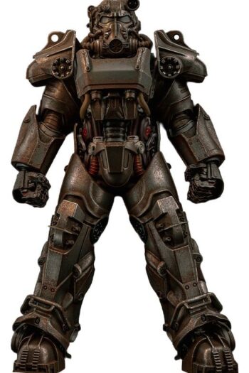 Fallout Action Figure 1/6 T-60 Rust Power Armor