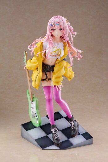 Original Character PVC Figure 1/3.5 LimeLight Lemonade Jam Ena Harumi 48 cm