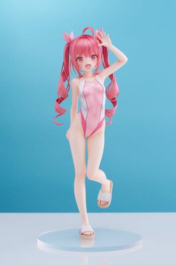 Original Character Swimsuit Silhouette PVC Figure 1/7 Watora Swimsuit Ver. design Kani biimu 23 cm