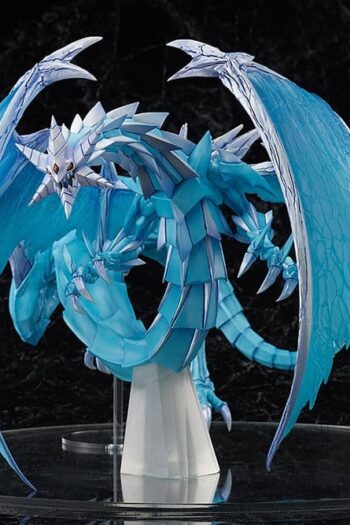 Yu-Gi-Oh! Card Game Monster Figure Collection PVC Figure Brionac, Dragon of the Ice Barrier 26 cm