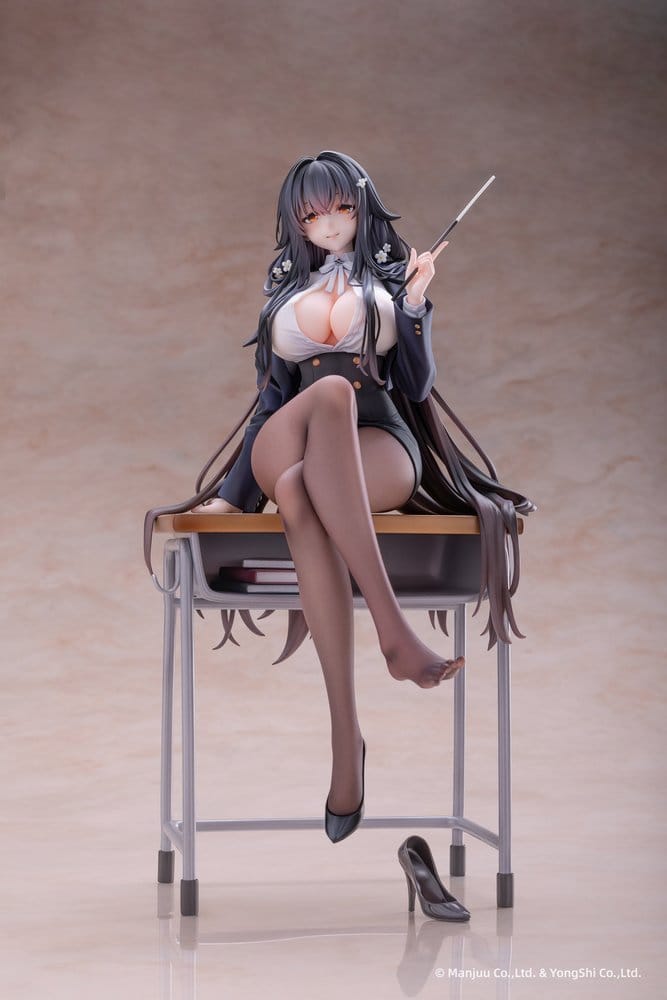 x_anig18096 Azur Lane PVC Figure 1/6 Azuma Career Counseling for the Groom Ver. Deluxe Edition 27 cm - immagine 1
