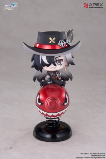 Honkai: Star Rail Chibi Chara PVC Figure Boothill YuraYura 11 cm