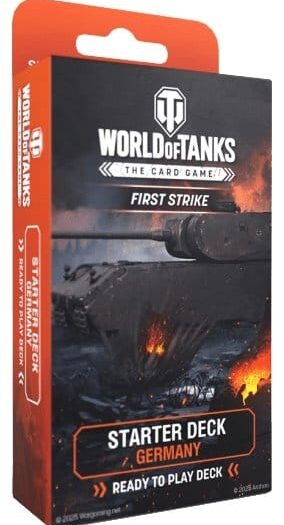 World of Tanks TCG First Strike Starter Deck Germany *English Version*