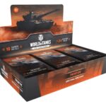 World of Tanks TCG Twinfire Booster Display (24) *English Version*