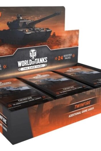 World of Tanks TCG Twinfire Booster Display (24) *English Version*