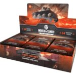World of Tanks TCG Siege Engines Booster Display (24) *English Version*
