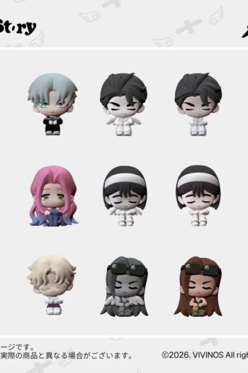 Alien Stage Mini Figures Love&Hate 4 cm Blind Box Assortment (9)