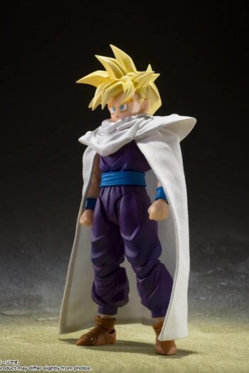 Dragon Ball Z S.H.Figuarts Action Figure Super Saiyan Son Gohan -The Fighter Who Surpassed Goku- 11 cm