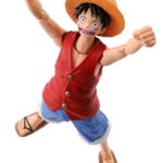 One Piece S.H.Figuarts Action Figure Monkey D. Luffy -Romance Dawn- 15 cm