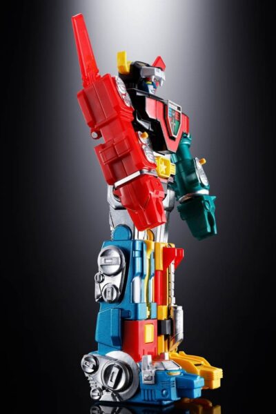 Voltron Golion Popy Chogokin Action Figure 15 cm by Bandai - immagine 3