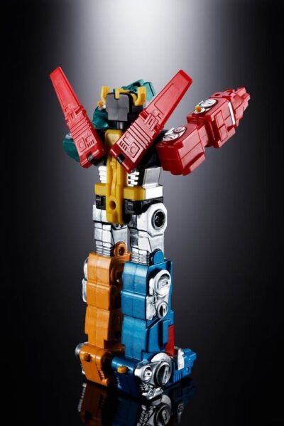 Voltron Golion Popy Chogokin Action Figure 15 cm by Bandai - immagine 4