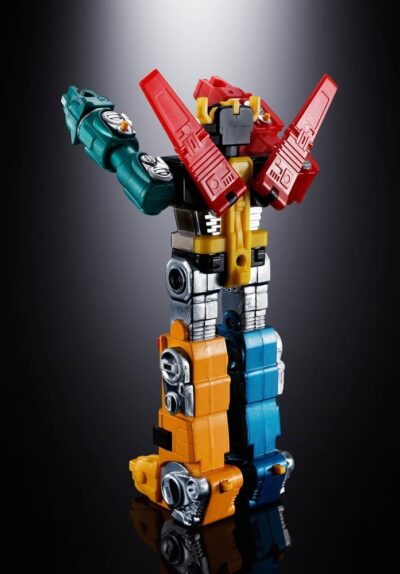Voltron Golion Popy Chogokin Action Figure 15 cm by Bandai - immagine 5
