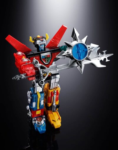 Voltron Golion Popy Chogokin Action Figure 15 cm by Bandai - immagine 10