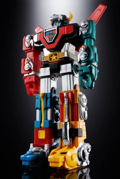 Voltron Golion Popy Chogokin Action Figure 15 cm by Bandai - immagine 11