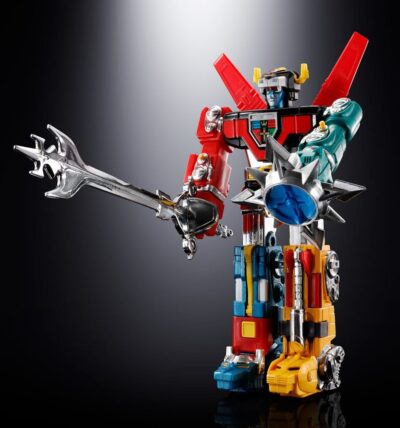 Voltron Golion Popy Chogokin Action Figure 15 cm by Bandai - immagine 12