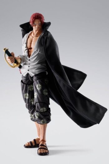One Piece S.H.Figuarts Action Figure Shanks -Marineford- 17 cm