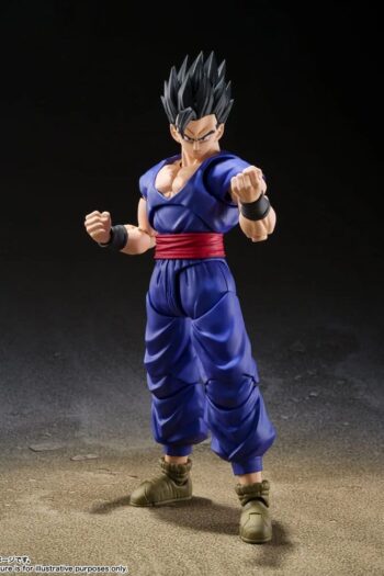 Dragon Ball Super S.H.Figuarts Action Figure Ultimate Gohan Super Hero 14 cm
