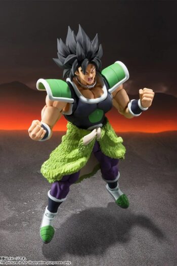 Dragon Ball Super S.H.Figuarts Action Figure Broly -Super- 19 cm