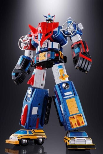 Armored Fleet Dairugger XV Soul of Chogokin Diecast Action Figure GX-88