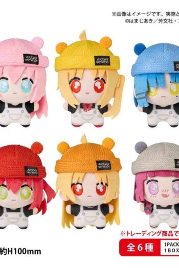 Bocchi the Rock! tekutomo Plush Keychain Blind Box Display (6)