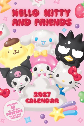 Hello Kitty Calendar A3 Poster 2027