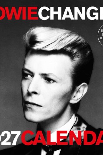 David Bowie Calendar Changes 2027 30 x 30 cm