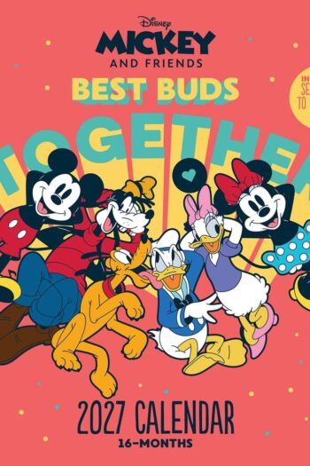 Mickey & Friends Calendar 2027 30 x 30 cm