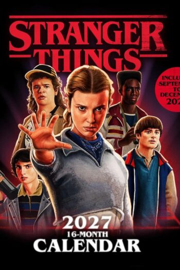 Stranger Things Calendar 2027 30 x 30 cm