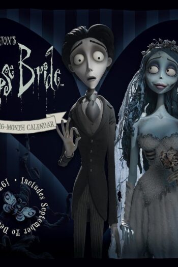 Corpse Bride Calendar 2027 30 x 30 cm